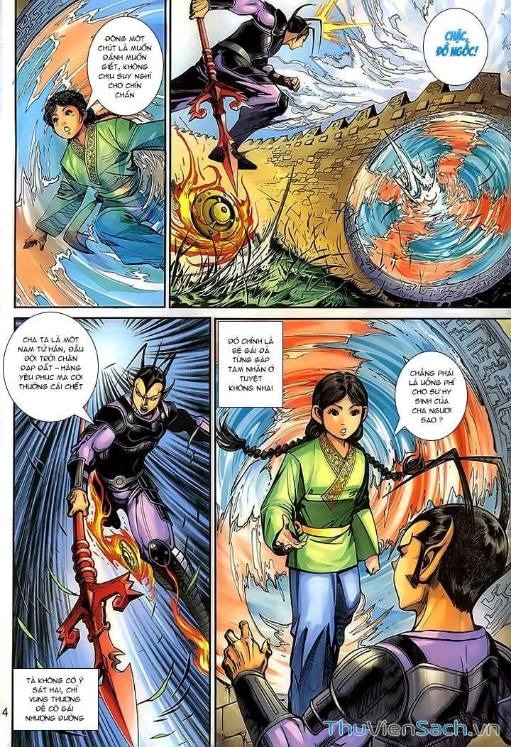 Truyện Tranh Đại Thánh Vương trang 4