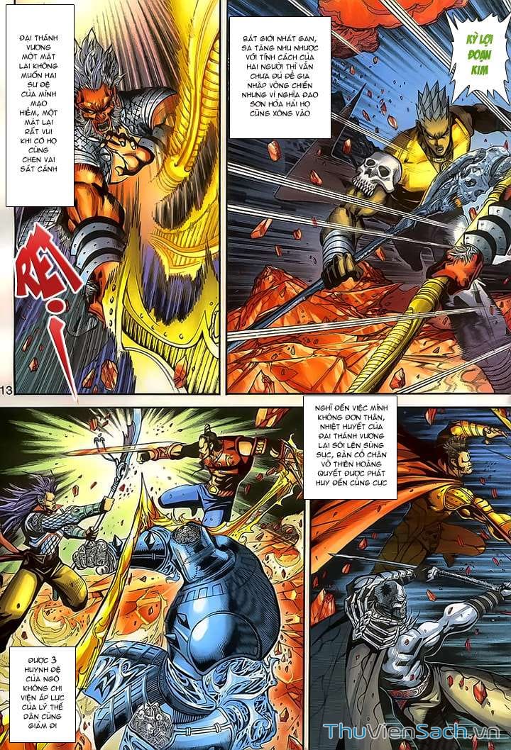Truyện Tranh Đại Thánh Vương trang 4