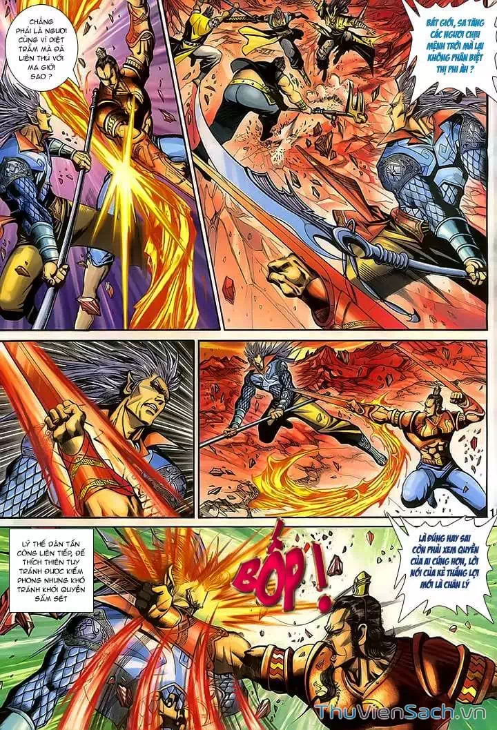 Truyện Tranh Đại Thánh Vương trang 4