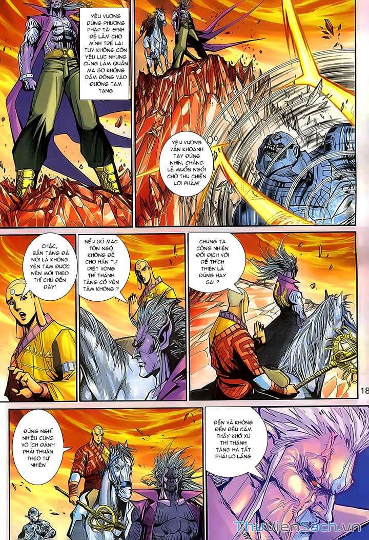 Truyện Tranh Đại Thánh Vương trang 4