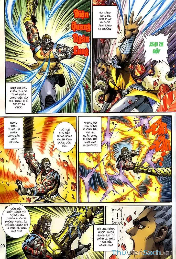 Truyện Tranh Đại Thánh Vương trang 4