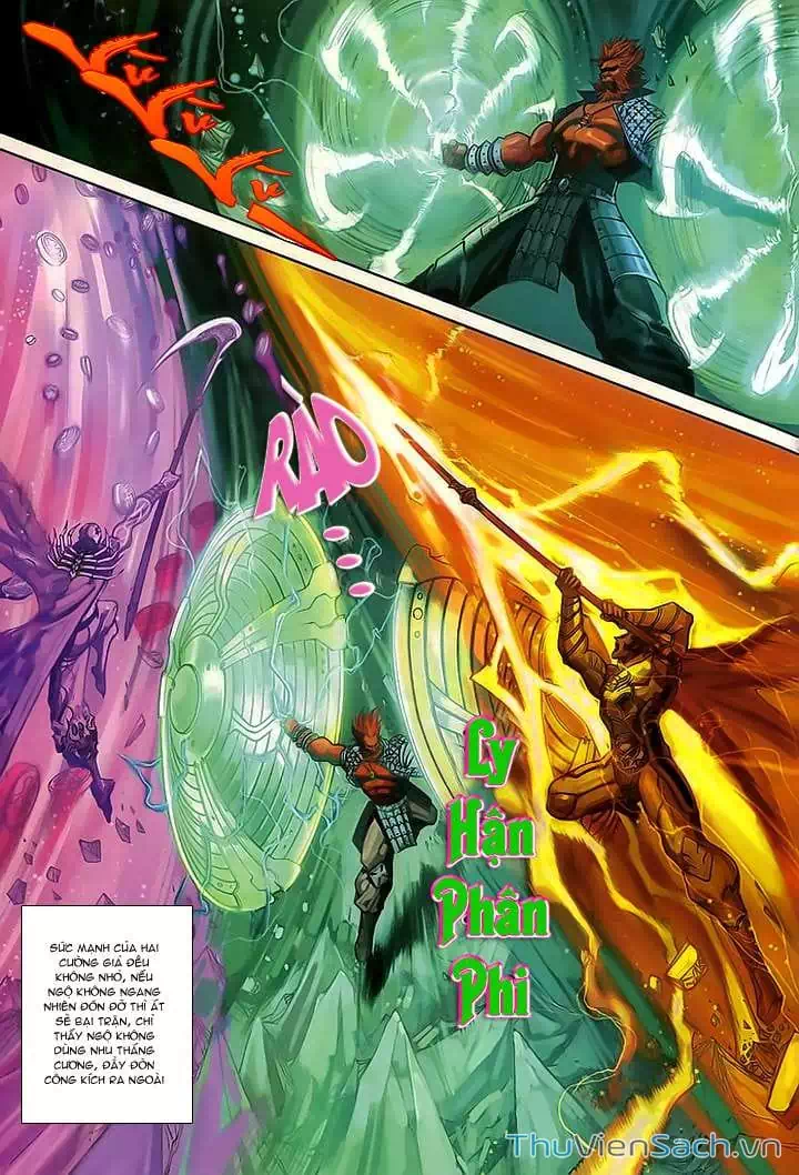 Truyện Tranh Đại Thánh Vương trang 4