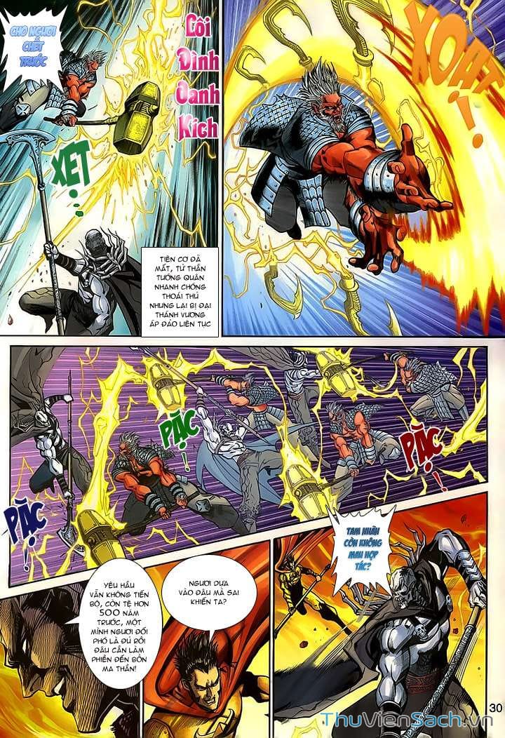 Truyện Tranh Đại Thánh Vương trang 4