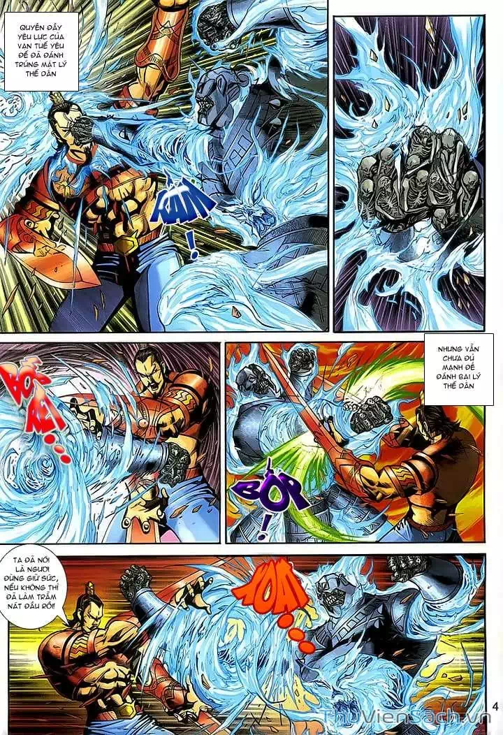 Truyện Tranh Đại Thánh Vương trang 4