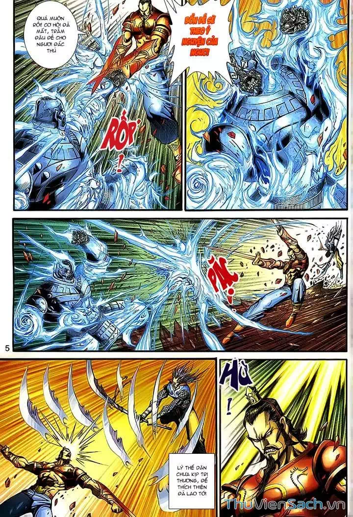 Truyện Tranh Đại Thánh Vương trang 4