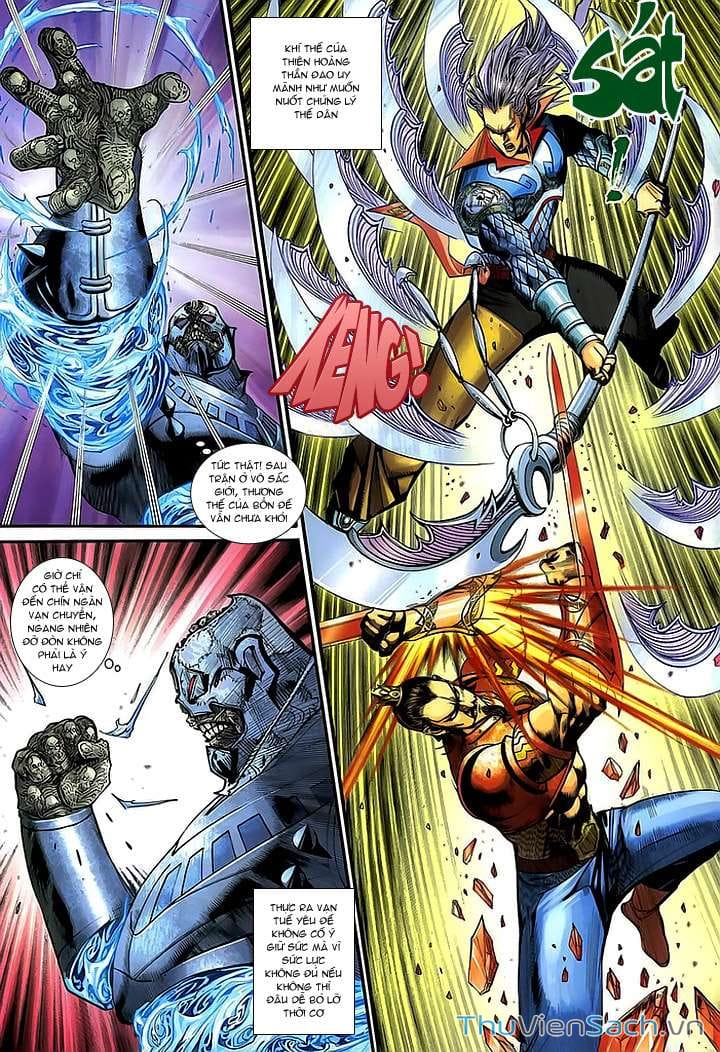 Truyện Tranh Đại Thánh Vương trang 4