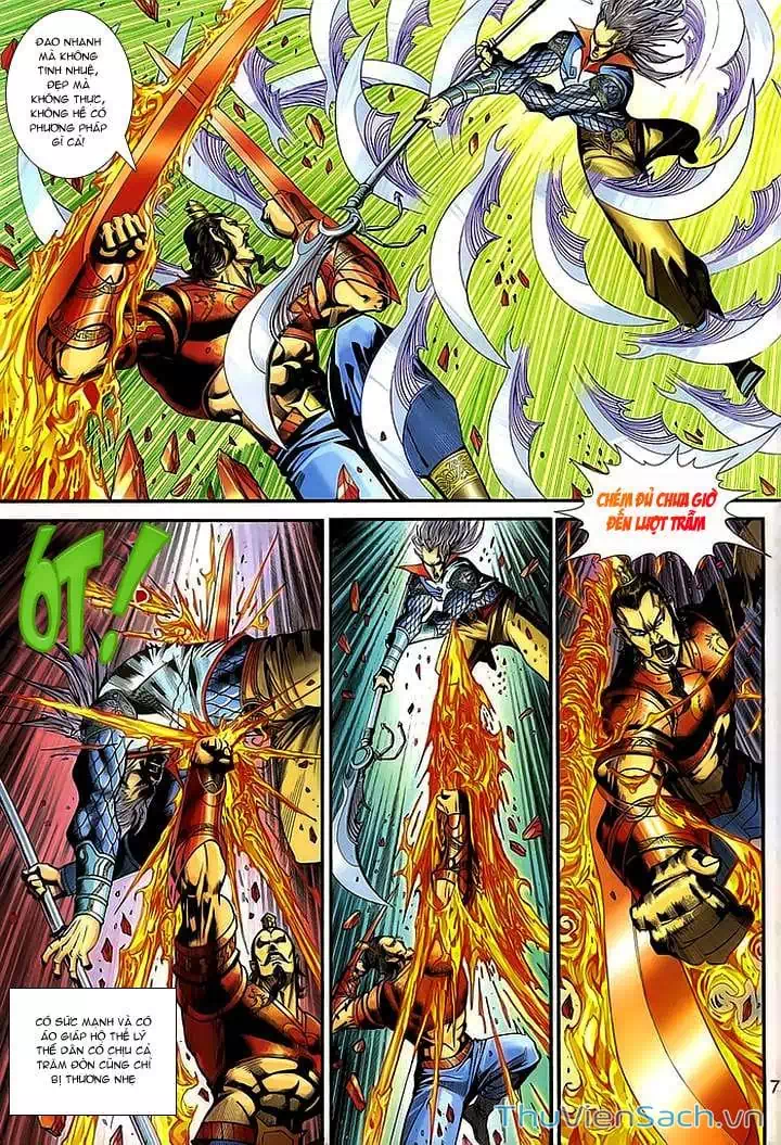 Truyện Tranh Đại Thánh Vương trang 4