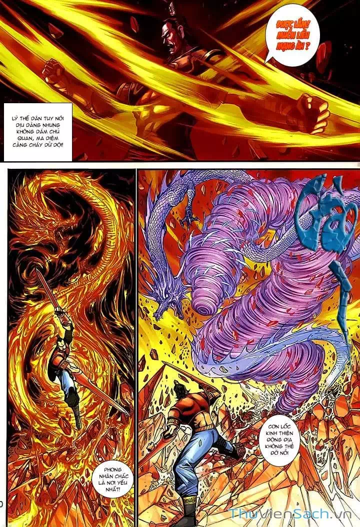 Truyện Tranh Đại Thánh Vương trang 4