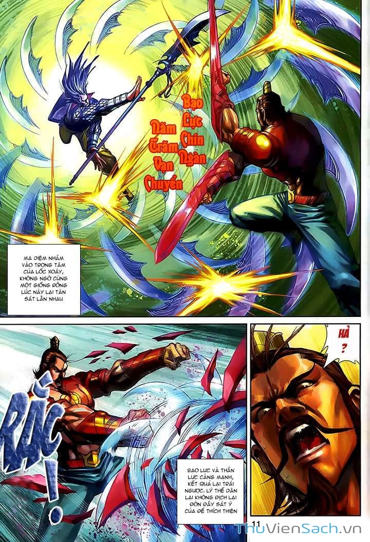 Truyện Tranh Đại Thánh Vương trang 4