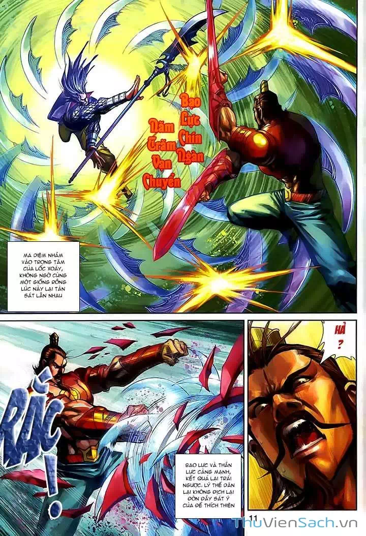 Truyện Tranh Đại Thánh Vương trang 4