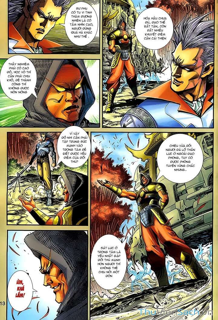 Truyện Tranh Đại Thánh Vương trang 4