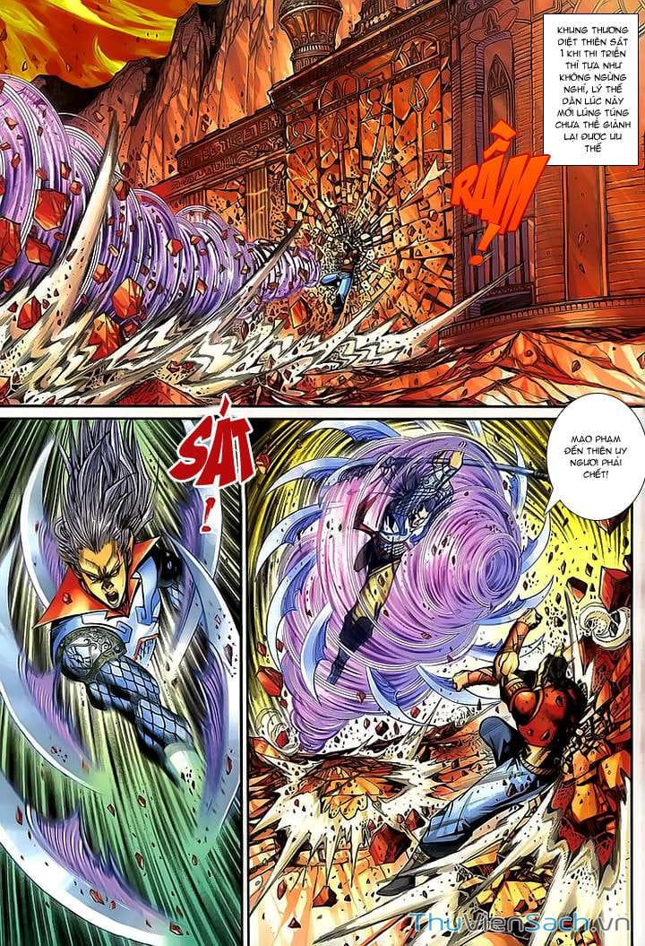 Truyện Tranh Đại Thánh Vương trang 4