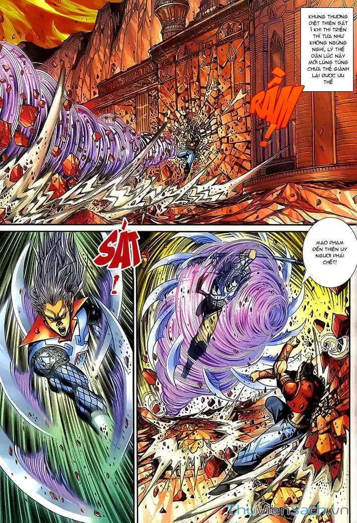 Truyện Tranh Đại Thánh Vương trang 4