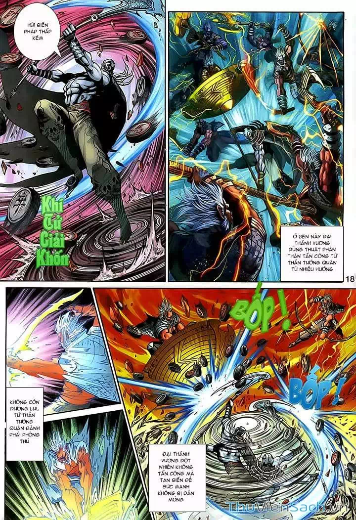 Truyện Tranh Đại Thánh Vương trang 4