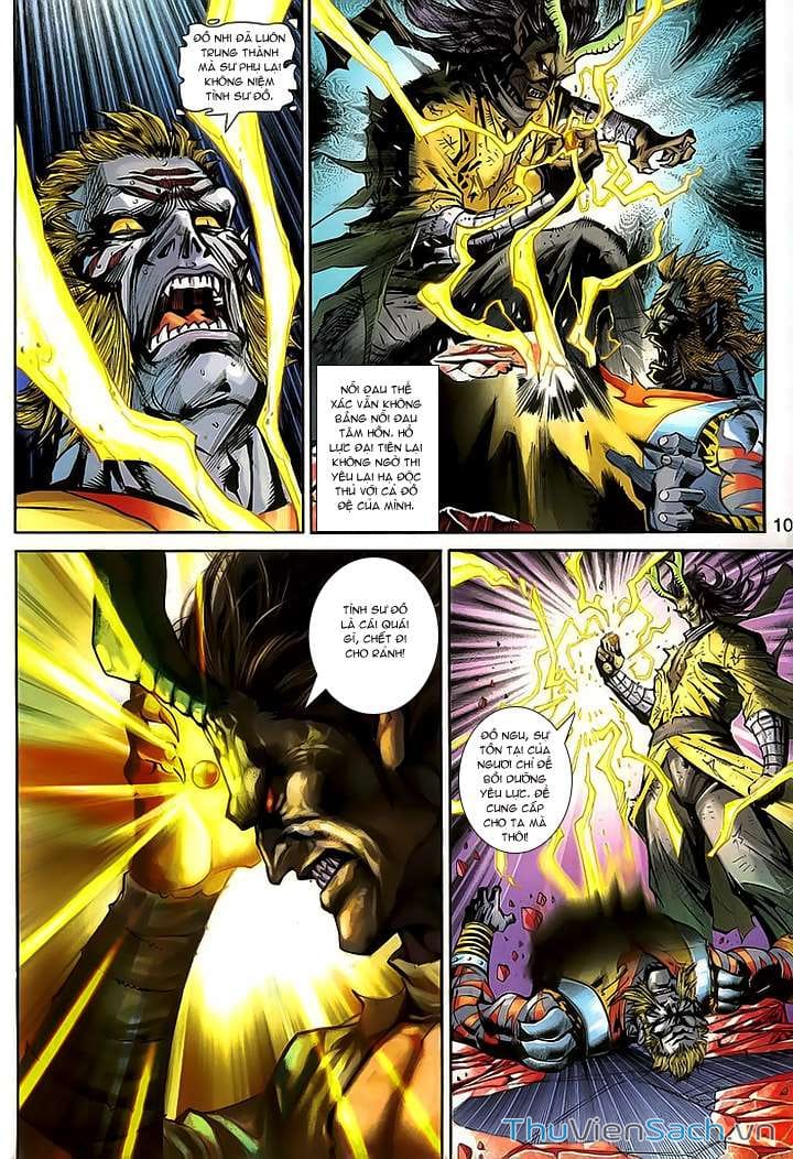 Truyện Tranh Đại Thánh Vương trang 4