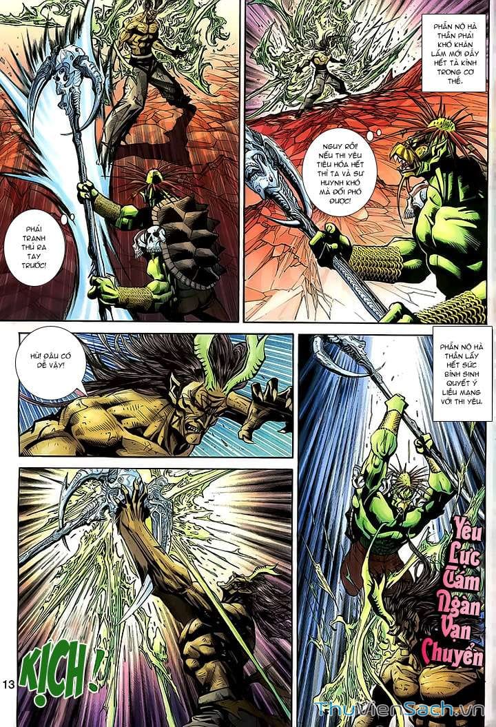 Truyện Tranh Đại Thánh Vương trang 4