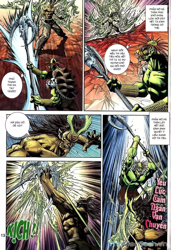 Truyện Tranh Đại Thánh Vương trang 4