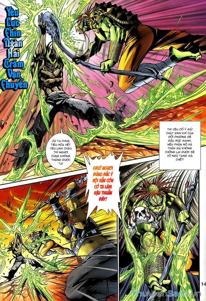 Truyện Tranh Đại Thánh Vương trang 4