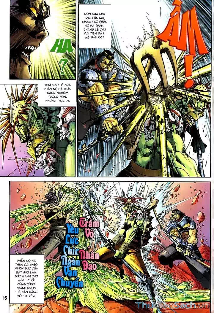 Truyện Tranh Đại Thánh Vương trang 4