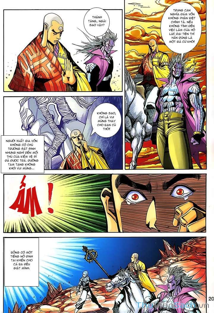 Truyện Tranh Đại Thánh Vương trang 4