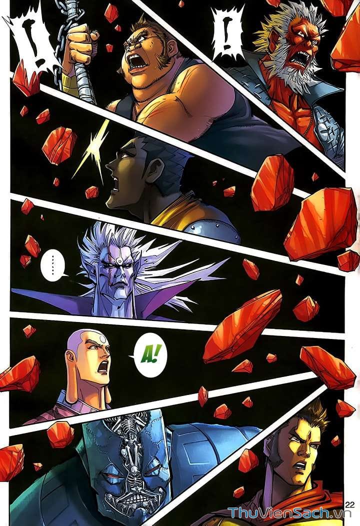 Truyện Tranh Đại Thánh Vương trang 4