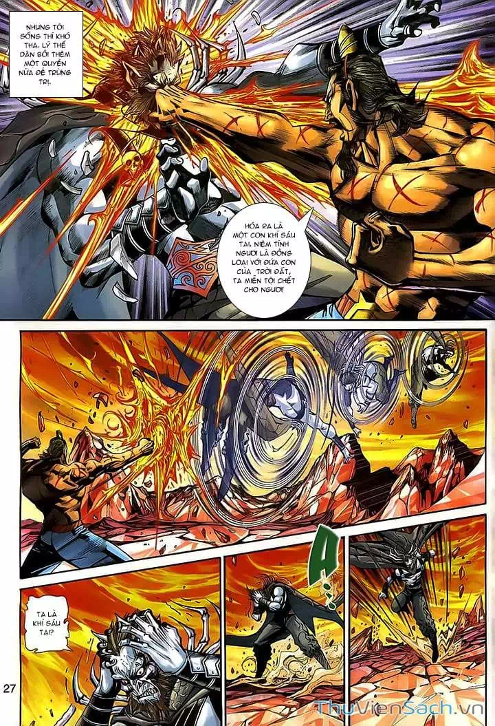 Truyện Tranh Đại Thánh Vương trang 4