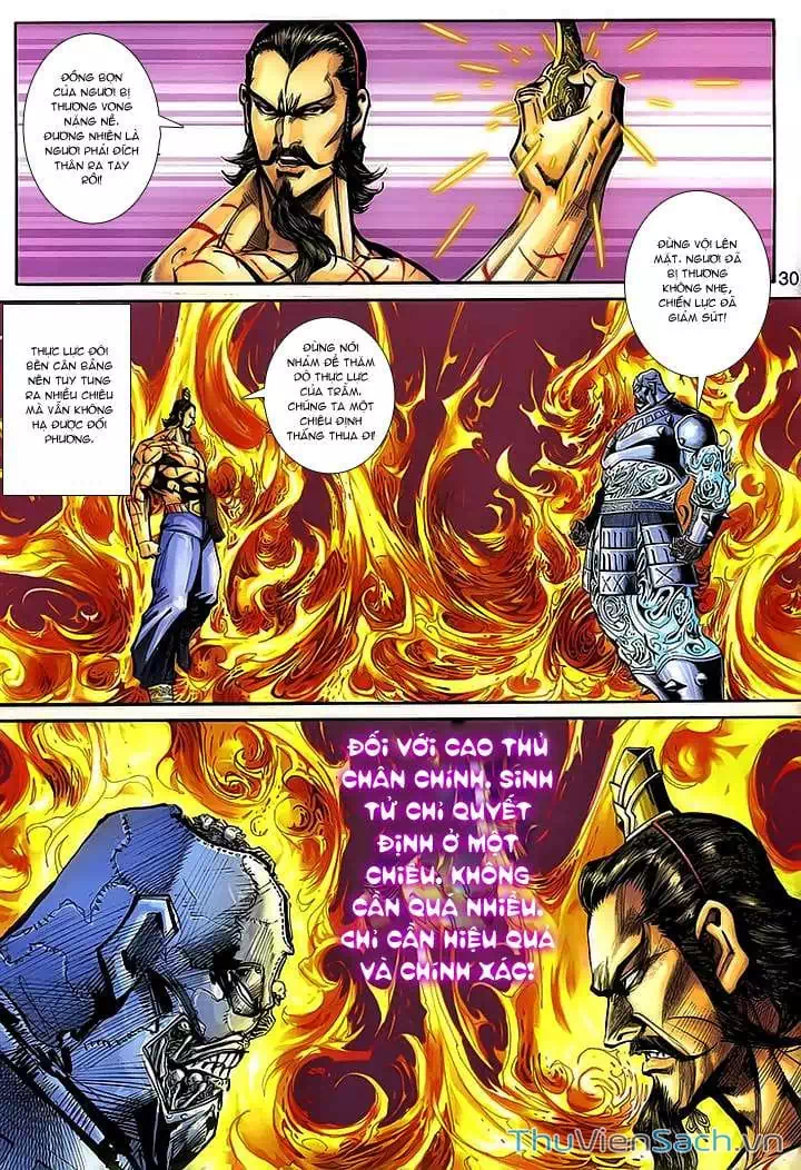 Truyện Tranh Đại Thánh Vương trang 4