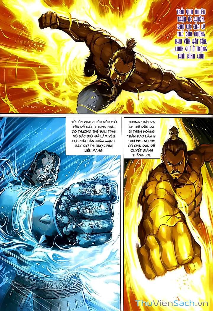 Truyện Tranh Đại Thánh Vương trang 4