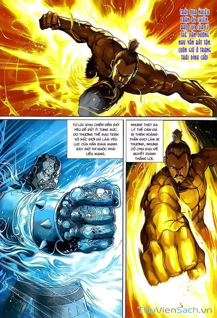 Truyện Tranh Đại Thánh Vương trang 4