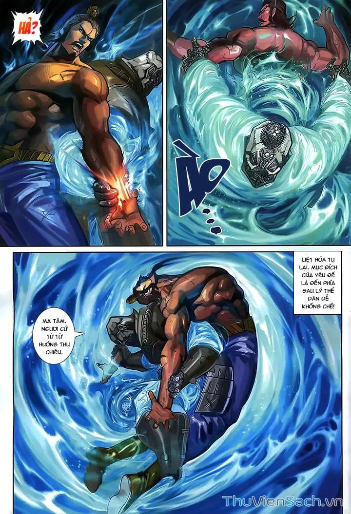 Truyện Tranh Đại Thánh Vương trang 4