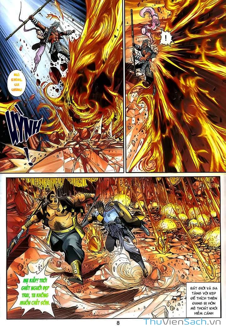 Truyện Tranh Đại Thánh Vương trang 4