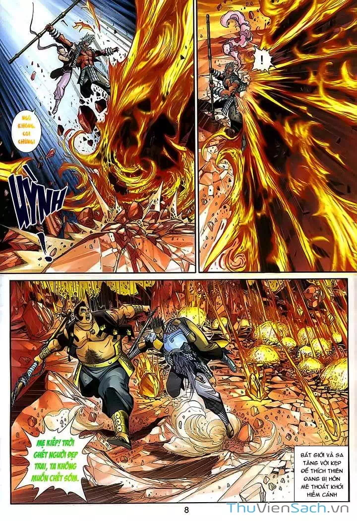 Truyện Tranh Đại Thánh Vương trang 4