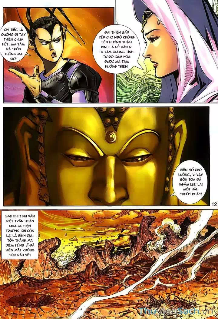Truyện Tranh Đại Thánh Vương trang 4