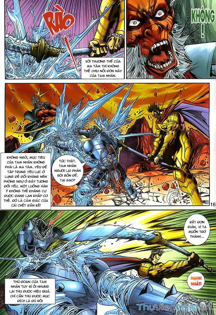 Truyện Tranh Đại Thánh Vương trang 4