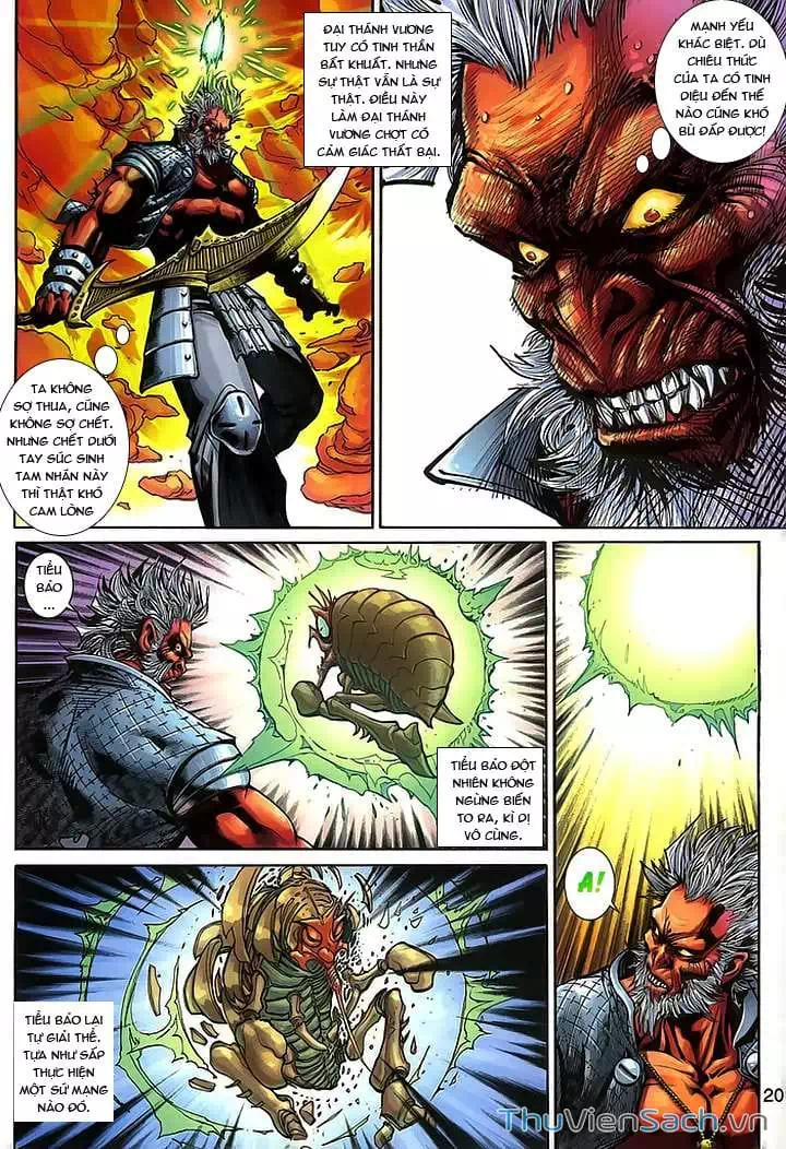 Truyện Tranh Đại Thánh Vương trang 4