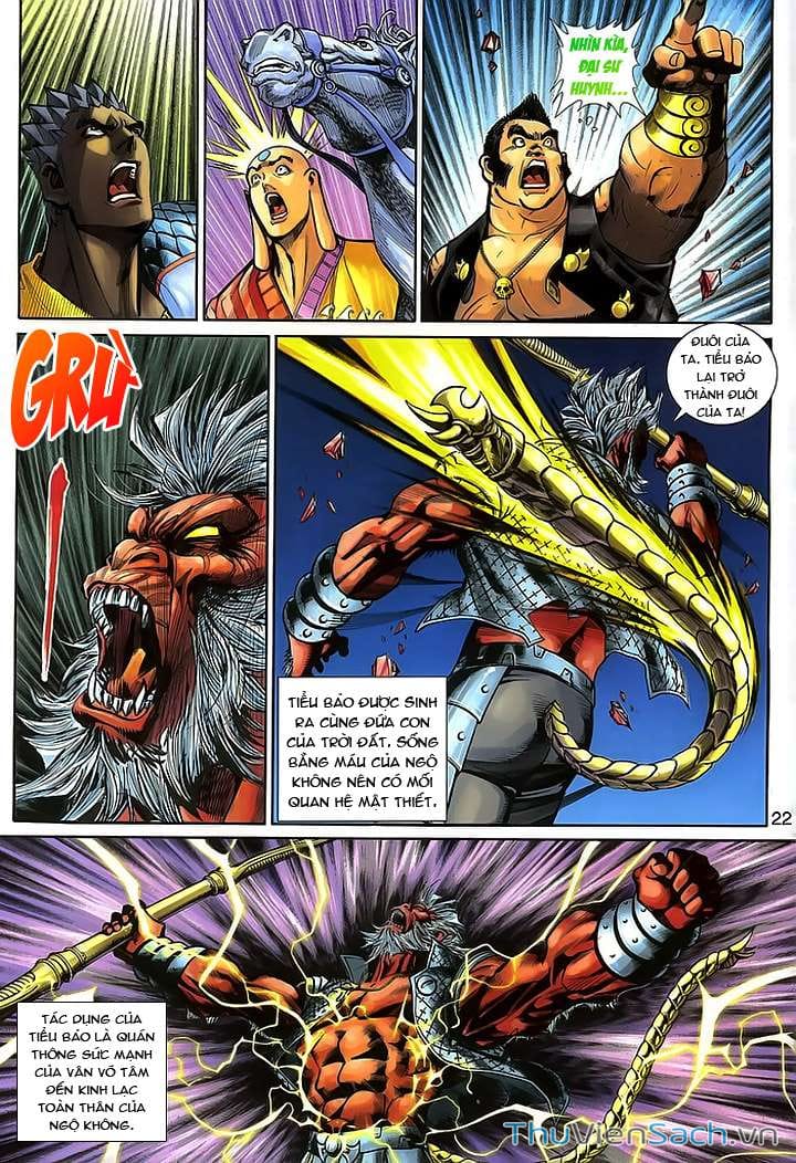 Truyện Tranh Đại Thánh Vương trang 4