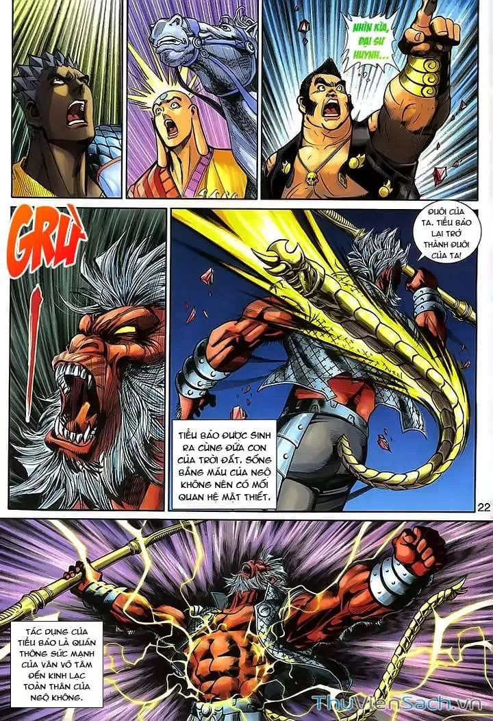 Truyện Tranh Đại Thánh Vương trang 4