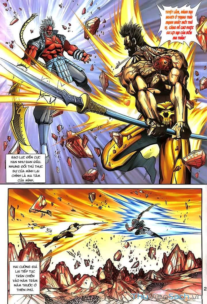 Truyện Tranh Đại Thánh Vương trang 4