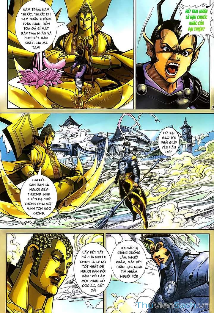 Truyện Tranh Đại Thánh Vương trang 4