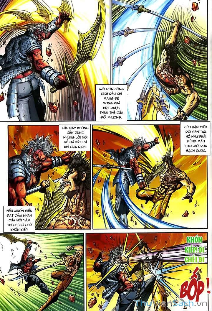 Truyện Tranh Đại Thánh Vương trang 4