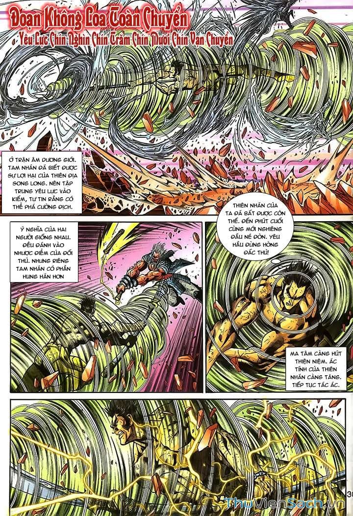 Truyện Tranh Đại Thánh Vương trang 4