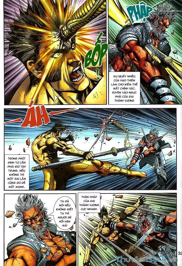 Truyện Tranh Đại Thánh Vương trang 4