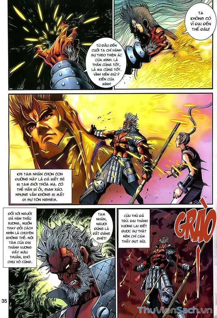 Truyện Tranh Đại Thánh Vương trang 4