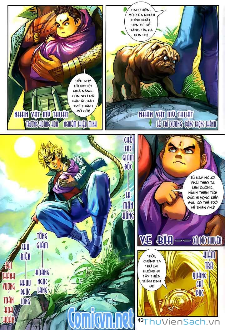 Truyện Tranh Đại Thánh Vương trang 4