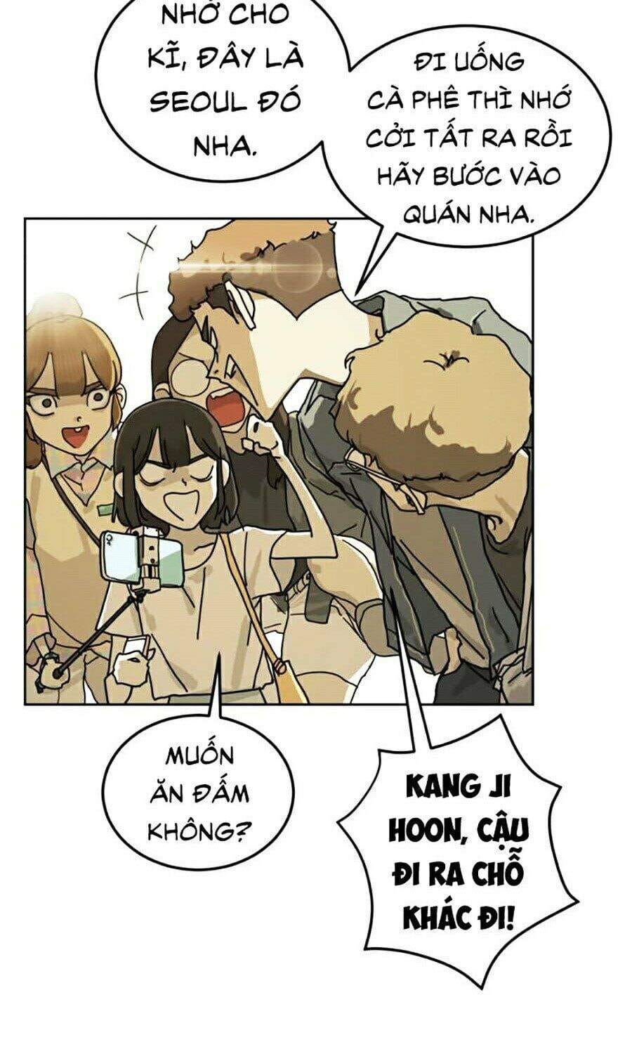 Truyện Tranh Đại Dịch Seoul trang 6