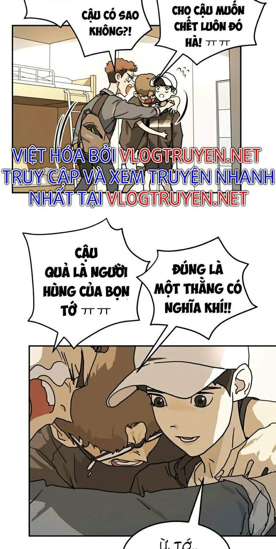 Truyện Tranh Đại Dịch Seoul trang 6