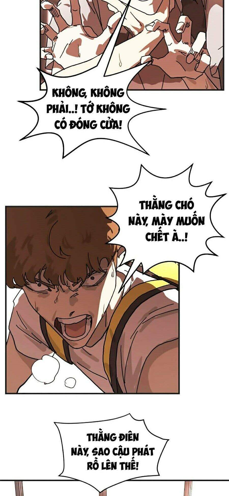 Truyện Tranh Đại Dịch Seoul trang 6