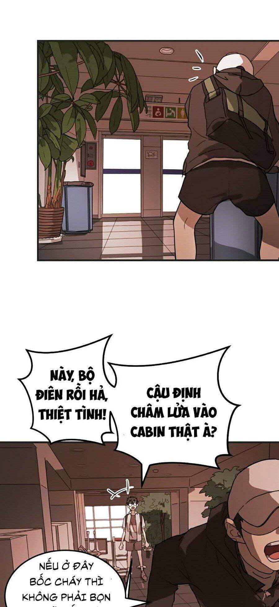 Truyện Tranh Đại Dịch Seoul trang 6