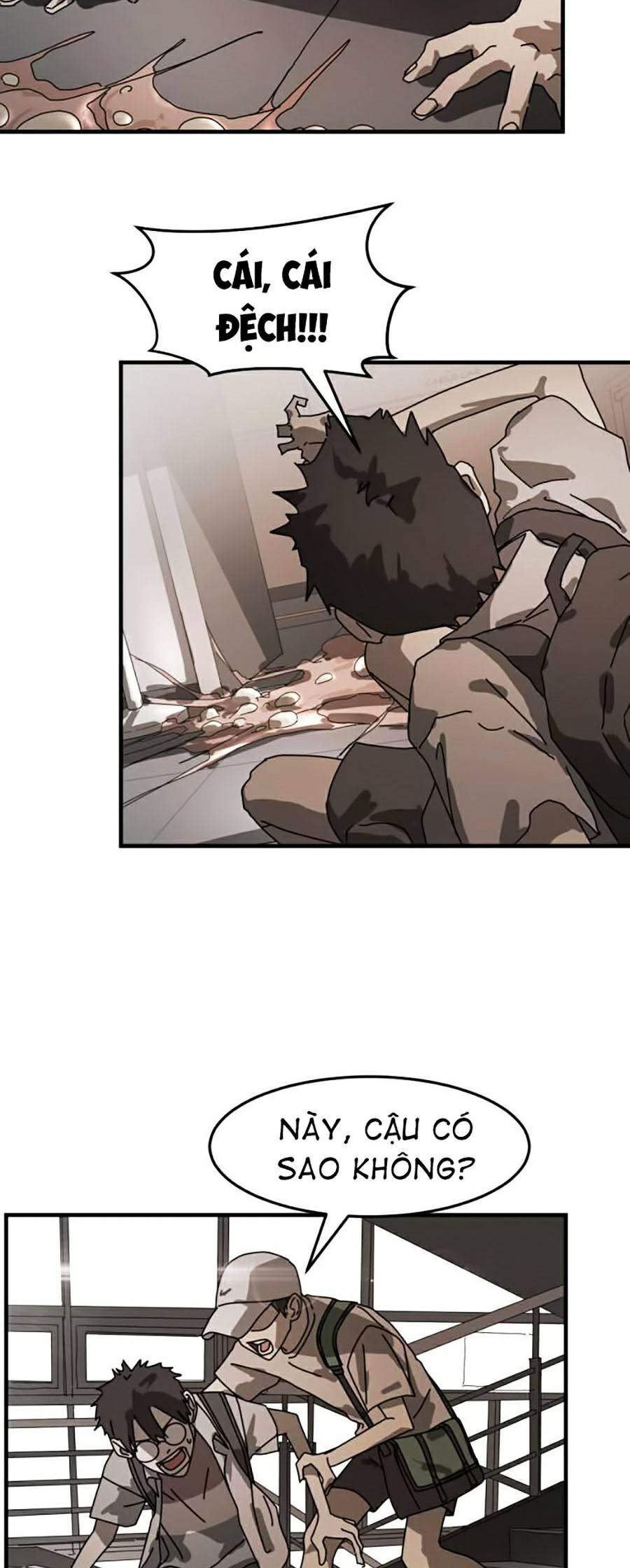 Truyện Tranh Đại Dịch Seoul trang 6