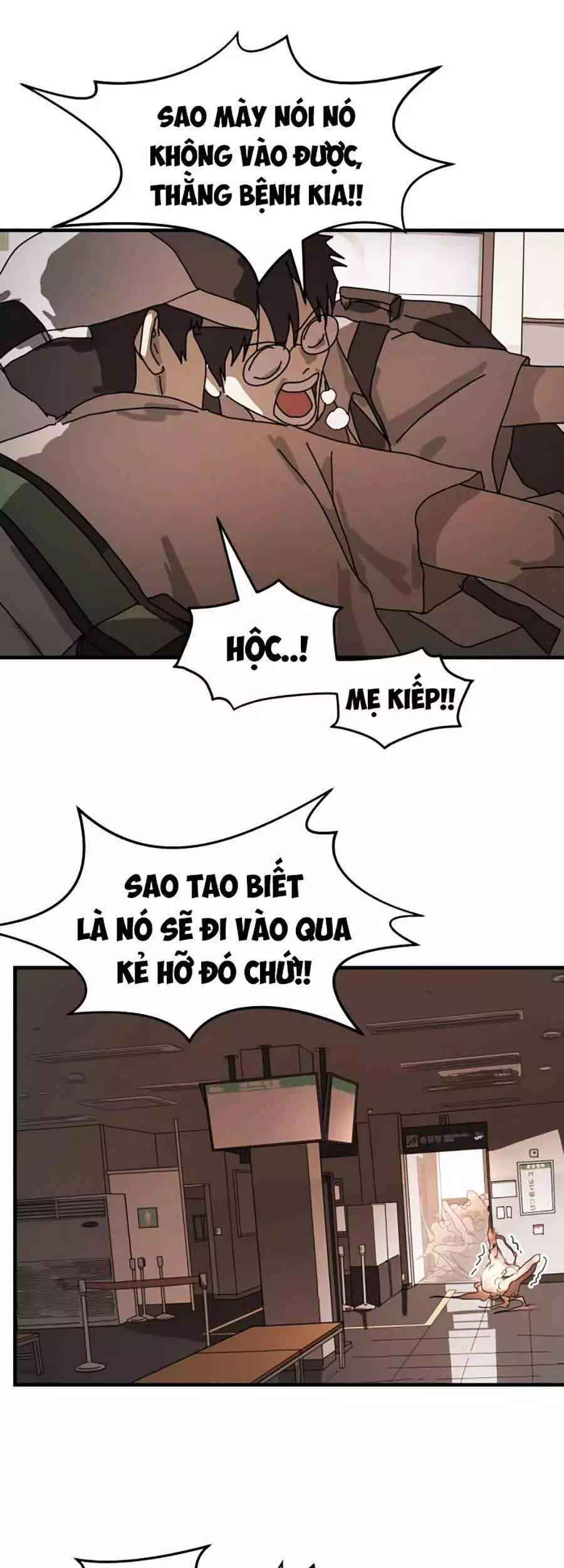 Truyện Tranh Đại Dịch Seoul trang 6